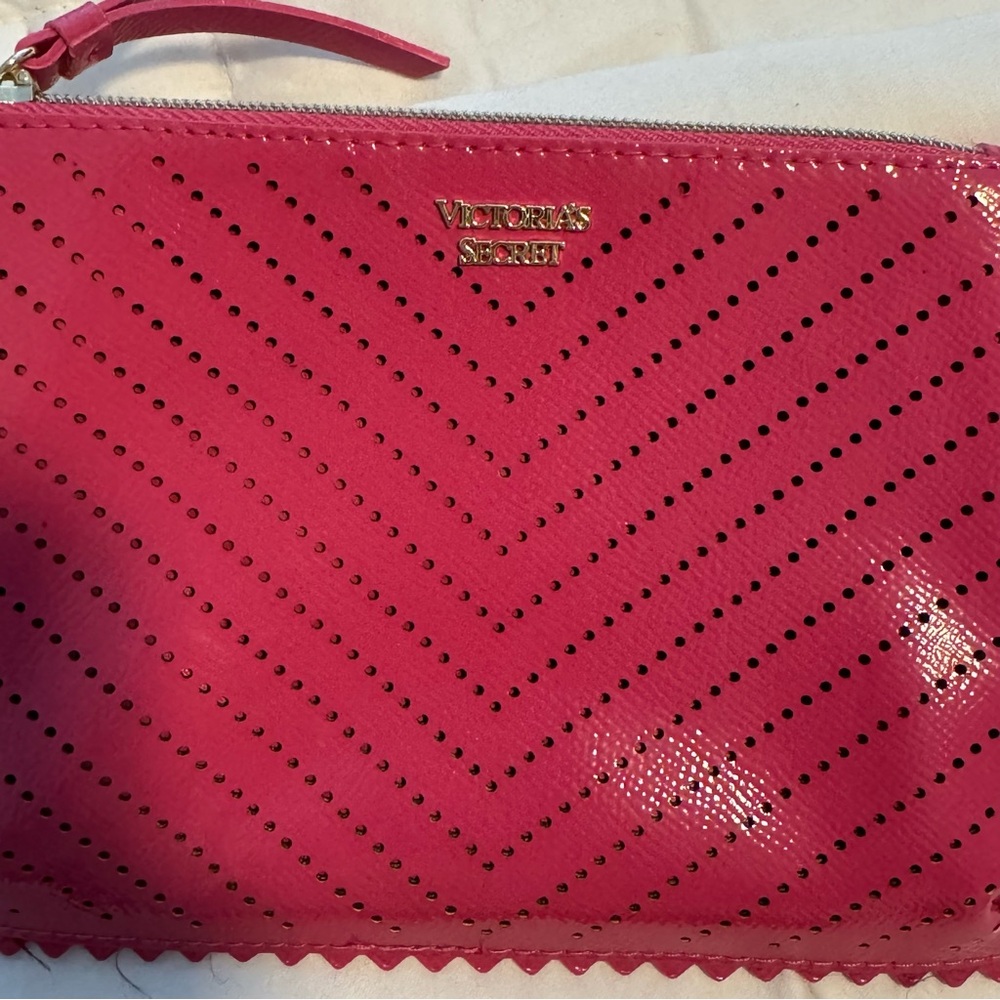 Victoria's Secret Hot Pink Clutch Bag *NWOT